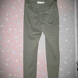 ECHT Kids Olive Green Leggings